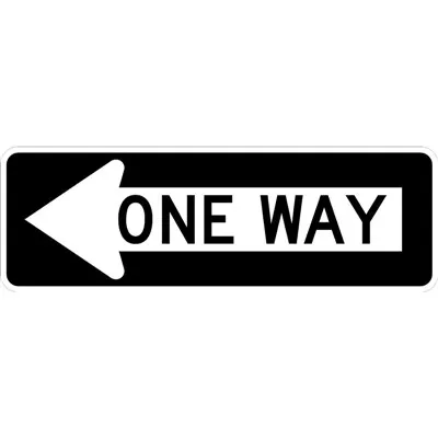 ওয়ান ওয়ে রাইট সাইন