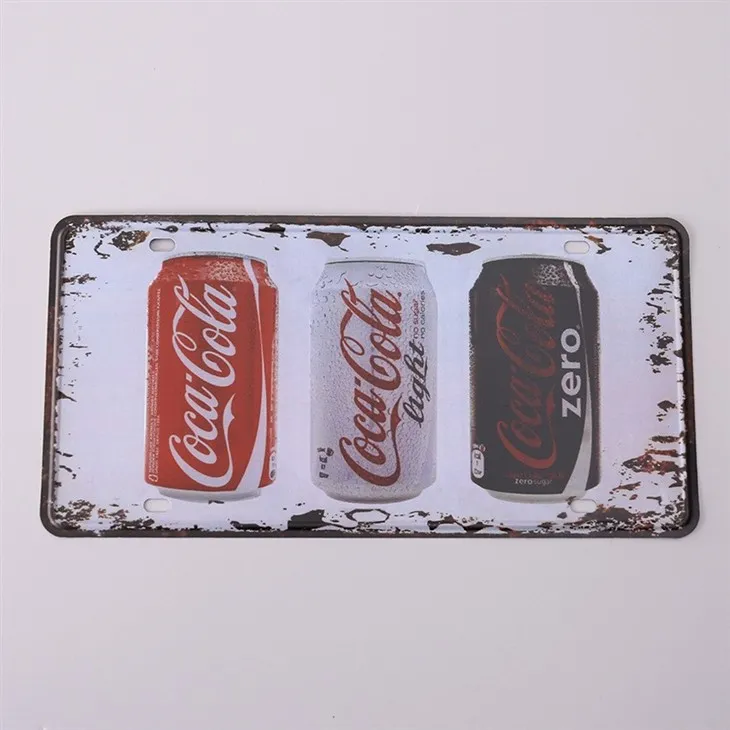 American Retro Nostalgic Metal Sign