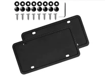 সিলিকন লাইসেন্স প্লেট ফ্রেম